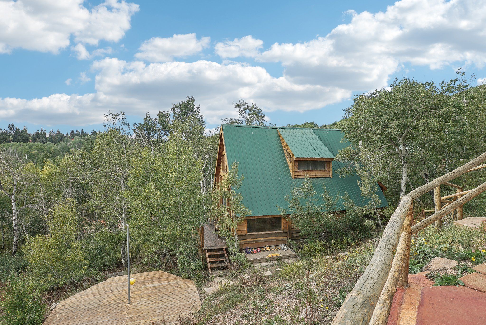 Seasonal Bunkhouse 50 feet from the Main Lodge